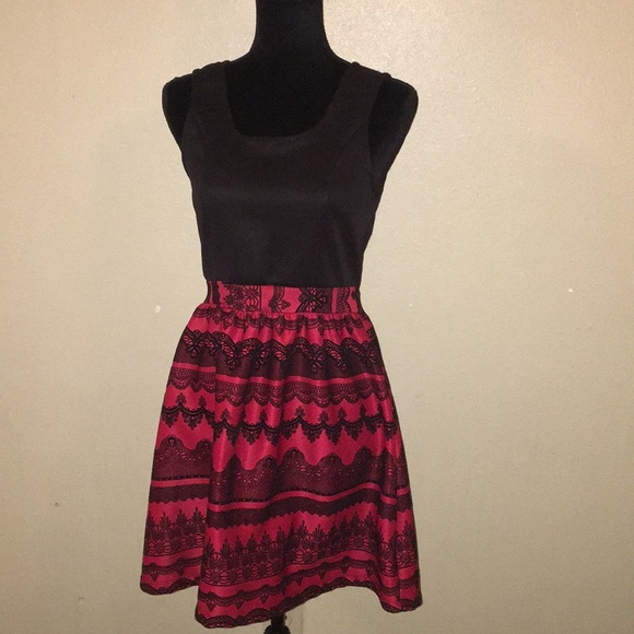 rue 21 red dress